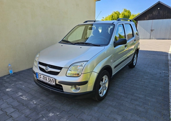 Suzuki Ignis cena 13500 przebieg: 109000, rok produkcji 2005 z Puławy małe 172